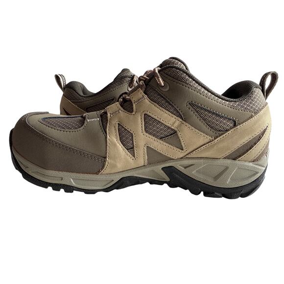 Merrell Siren Safety Work Shoe Women's 8 M Alloy Toe EH Leather Brindle J099322 - Picture 3 of 12